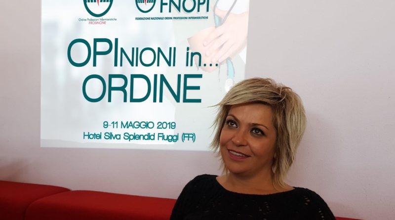 Infermiera vittima di Stalking a Frosinone, l’Opi: “la nostra solidarietà a lei ed a tutte le donne nelle stesse condizioni”