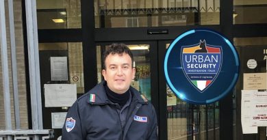 Cassino- Sicurezza in Tribunale: promozione sul campo Luca Imondi
