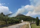 Flash/Pontecorvo  – Incendio alle pendici di Monte Leuci