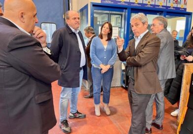 Elezioni regionali, Sara Battisti in visita alla Romana Diesel