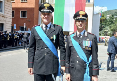 Pontecorvo- Il capitano Bartolo Taglietti insignito del titolo di Cavaliere della Repubblica