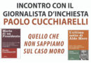 Coreno Ausonio – Incontro con il giornalista d’inchiesta Paolo Cucchiarelli Coreno Ausonio – Incontro con il giornalista d’inchiesta Paolo Cucchiarelli