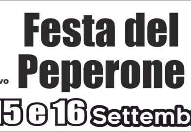 Pontecorvo- Festa del Peperone: appuntamento il 15 e il 16 settembre