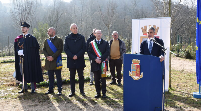 Frosinone: la Polizia di Stato ricorda Giovanni Palatucci, il poliziotto morto nel campo di concentramento di Dachau.