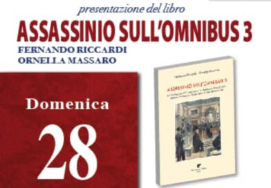 San Giorgio a Liri, al Parco dei Mulini la presentazione del libro “Assassinio sull’Omnibus 3”