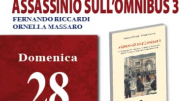 San Giorgio a Liri, al Parco dei Mulini la presentazione del libro “Assassinio sull’Omnibus 3”