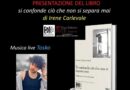 Domani a Cassino, un viaggio tra le parole e l’anima,Irene Carlevale presenta “Si confonde ciò che non si separa mai”