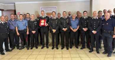 Pontecorvo, carabinieri: il Capitano Taglietti promosso Maggiore
