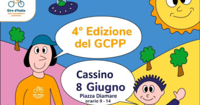 Cassino ospita la 4ª Edizione del Giro d’Italia delle Cure Palliative Pediatriche: una giornata di gioia e sensibilizzazione