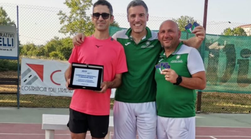 Tennis, Pontecorvo campione regionale Over 40: battuto il Circolo Ercoli in una finale emozionante