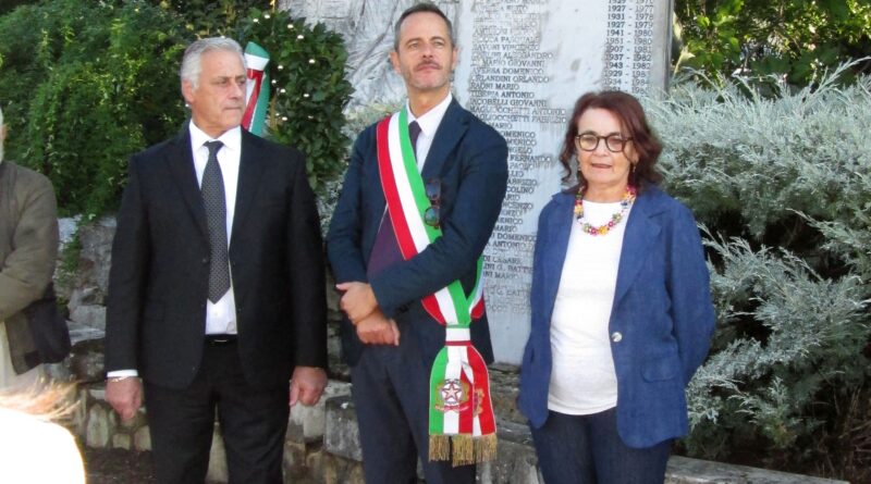 Ceccano, 76° Giornata per le vittime degli incidenti sul lavoro: commemorazione provinciale nel trentennale del Monumento