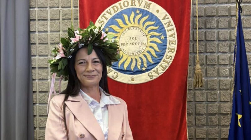 Oltre le sbarre, verso il futuro: la laurea all’Unicas di Enrichetta e la forza generatrice della cultura