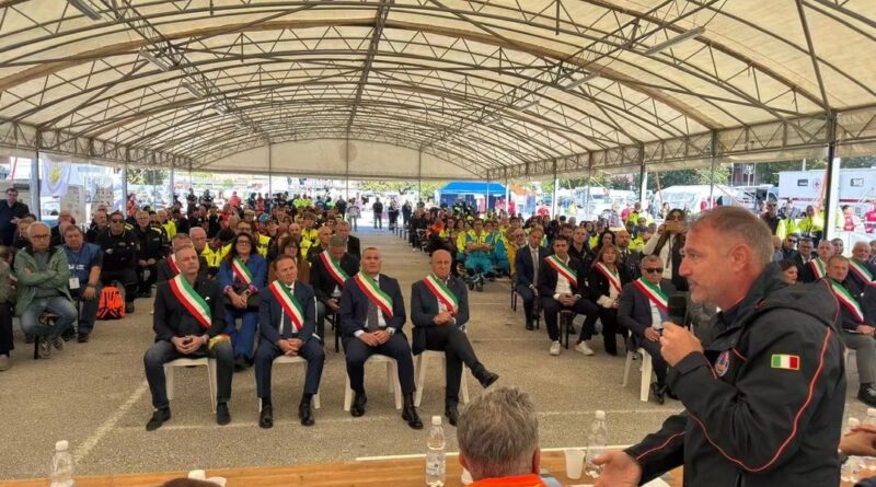 Protezione civile, bilancio positivo per l’esercitazione regionale di Cassino: coinvolte 2.000 persone