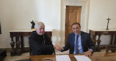 Olio e vino dell’Abbazia di Montecassino, accordo con la CAI Spa F.lli Mantova